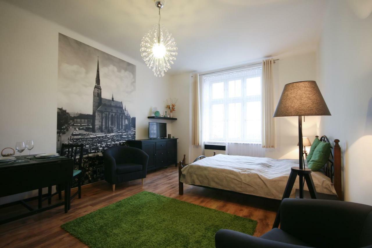 Apartman Mrakodrap Pilsen Exterior photo