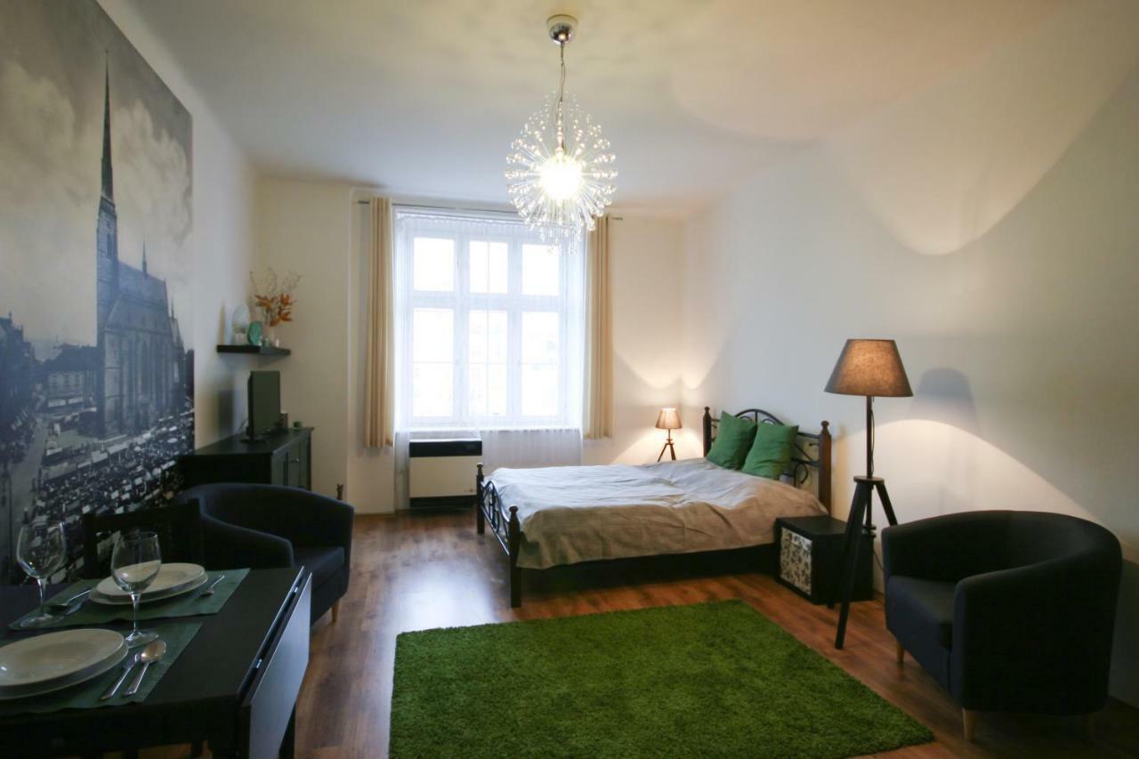 Apartman Mrakodrap Pilsen Exterior photo